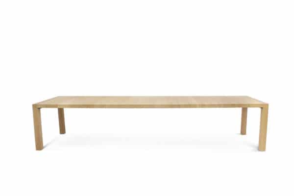 Avigo verlengbare tafel met DRIE inklapstukken