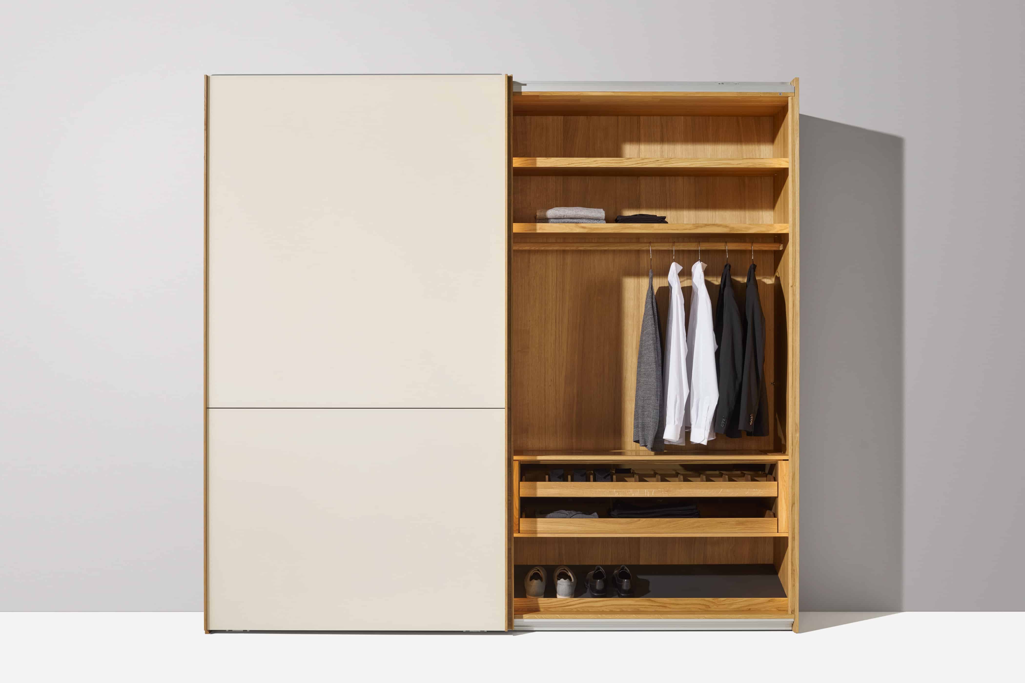 Kleerkasten met schuifdeuren • Noordkaap Meubelen