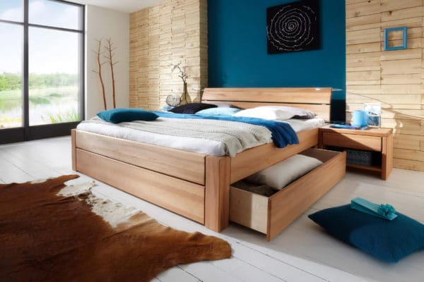 Easy sleep bed met laden